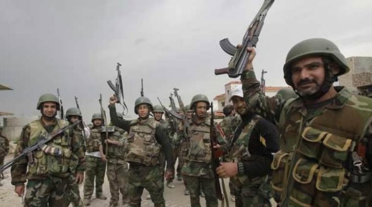 Сирийската армия премахна с контранастъпление обсадата около своя военна база