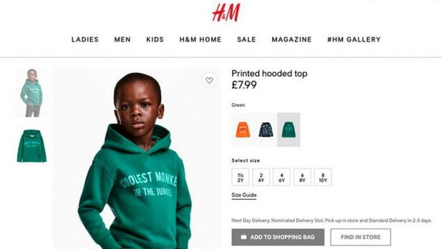 Невиждан расистки скандал разтресе света! Няма да повярвате какво пише на тази блуза на H&M (СНИМКИ)