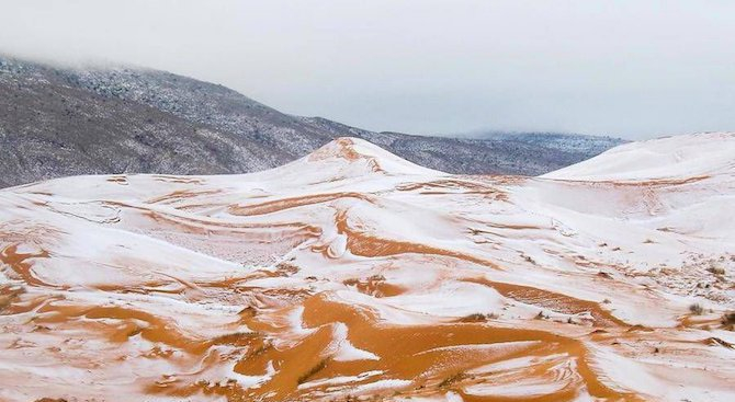 Снеговалежът в Сахара говори за нещо ужасно, което се случва с планетата