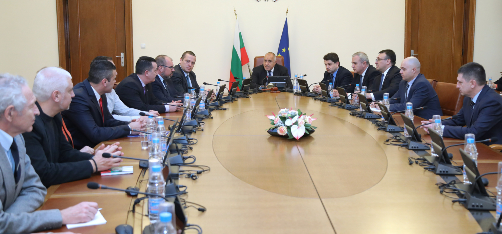 Борисов и КНСБ седнаха на 1 маса заради служителите в МВР