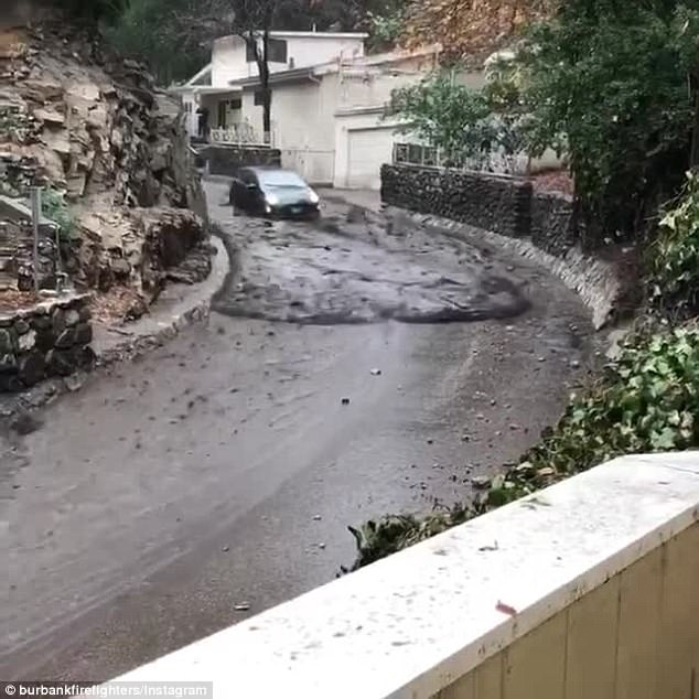 Кошмарно ВИДЕО от калния ужас в Калифорния