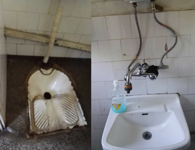 Пълен потрес от тоалетните на автогарата в Банско (СНИМКИ)