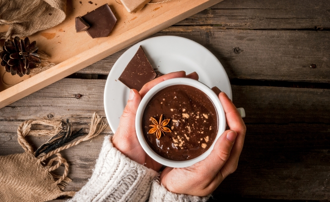 Донесете си наслада и половина с тези уникални рецепти за горещ шоколад (СНИМКИ)