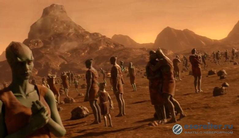 Известен уфолог откри хуманоиди на нова СНИМКА от Марс 