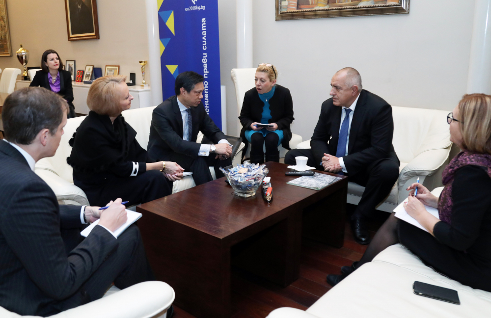Борисов направи още една важна среща преди да замине за Баку (СНИМКИ)