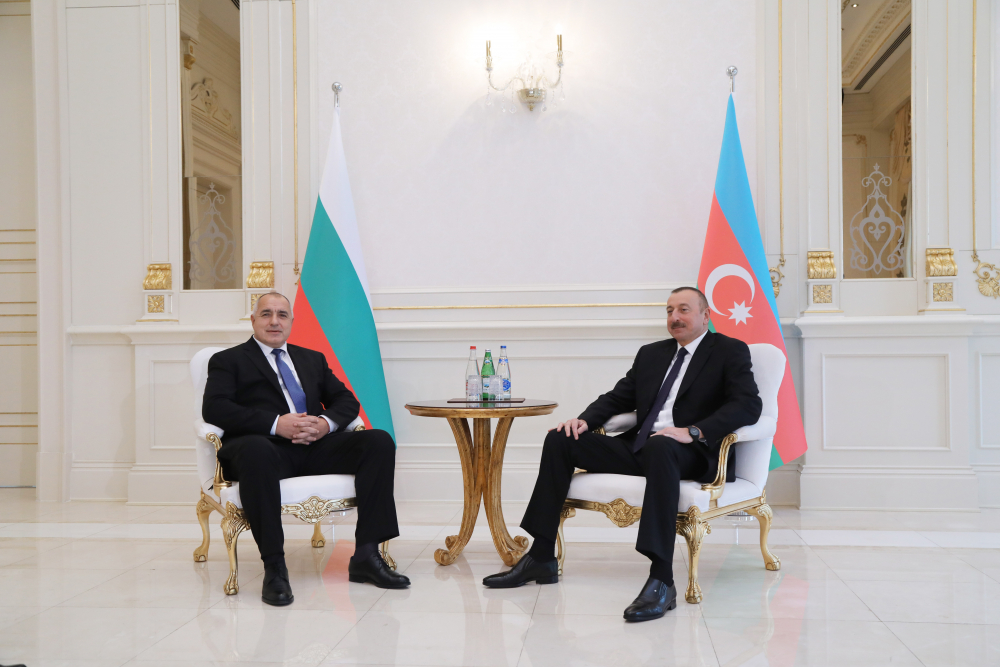 Борисов от Азербайджан: Директната връзка София-Баку ще помогне за бизнеса между двете страни