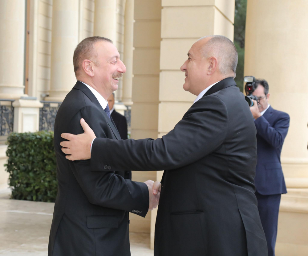 Няма да повярвате какво направи президентът на Азербайджан Илхам Алиев за Бойко Борисов в Баку (СНИМКИ)
