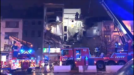 От последните минути: Мощен взрив в Белгия разруши сграда (СНИМКИ/ВИДЕО)