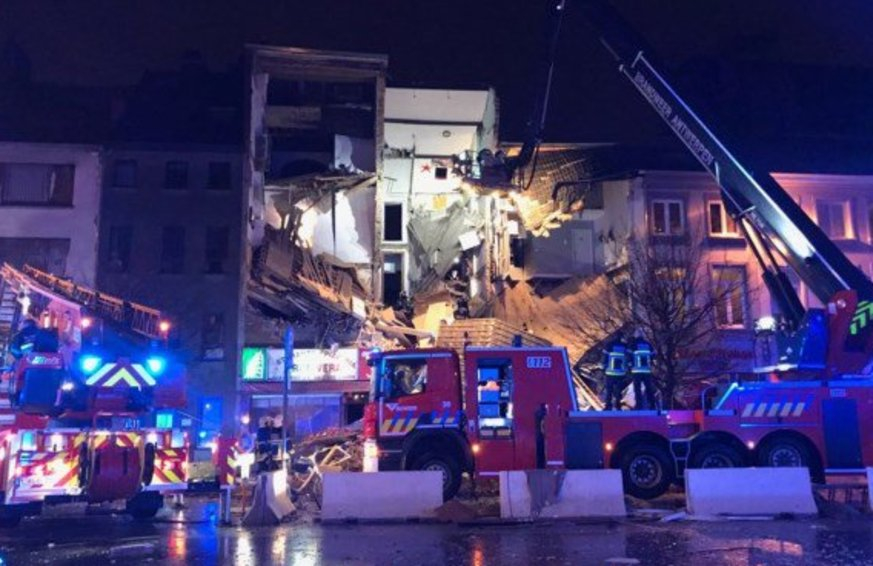 Нови подробности за пострадалите при взрива в Антверпен