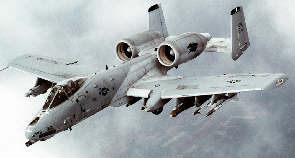 A-10 Thunderbolt II и още три от най-страшните щурмовици в света (ОБЗОР) 