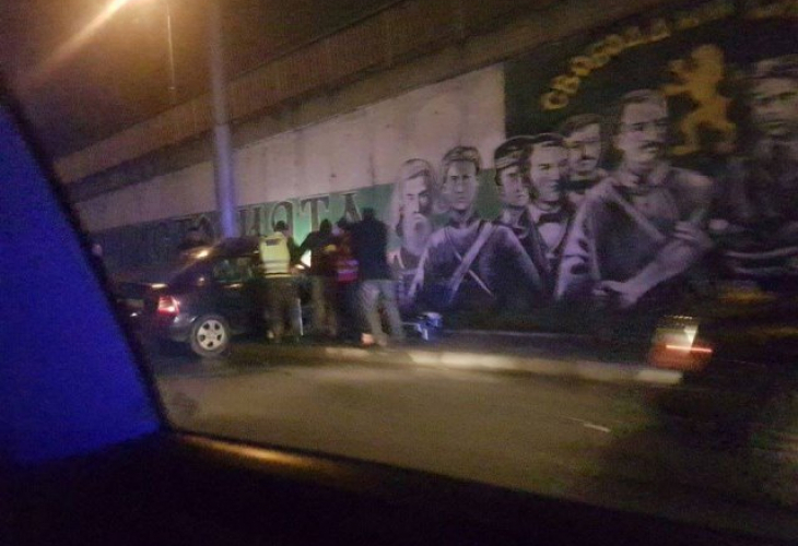 Много лоши вести за мъжа, забил се брутално в бетонна стена в Пловдив