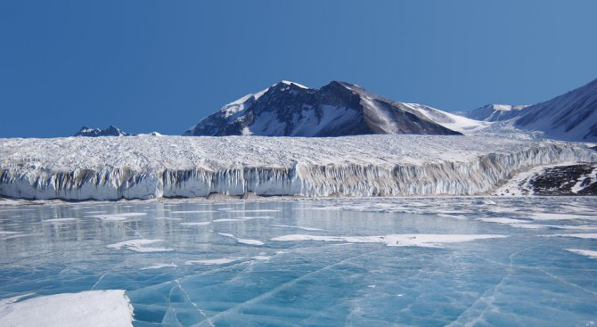 Гора на 280 милиона години откриха в Антарктида 