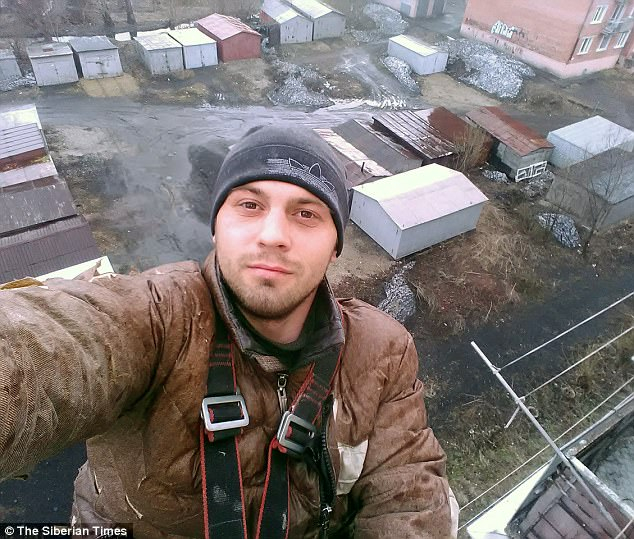 Професионален катерач бе намерен замръзнал до смърт на ръба на сграда (СНИМКИ 18+)