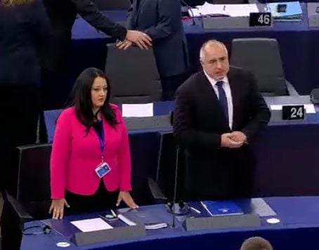 НА ЖИВО от Страсбург: Борисов представя приоритетите на българското Европредседателство 