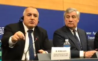 Първи думи на Борисов след изслушването пред ЕП (НА ЖИВО)