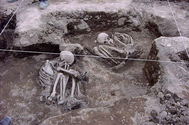 Учени откриха какво е избило ацтеките