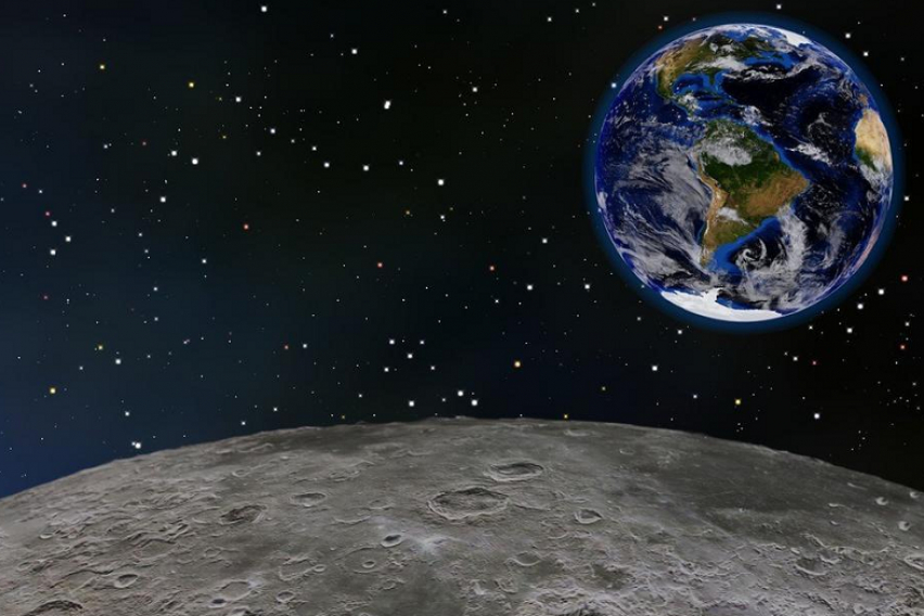 Голямо откритие на НАСА: На Луната има цяла мрежа от тунели!