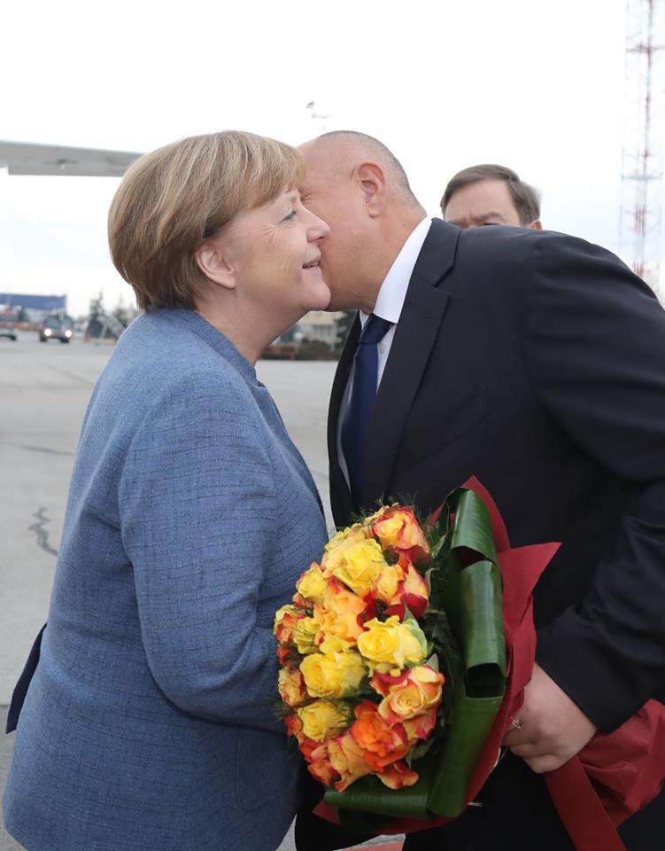 Борисов пусна интригуващи СНИМКИ с Ангела Меркел