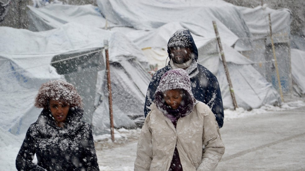 Най-страшното се стовари на 15 сирийски бежанци, сред които и дечица