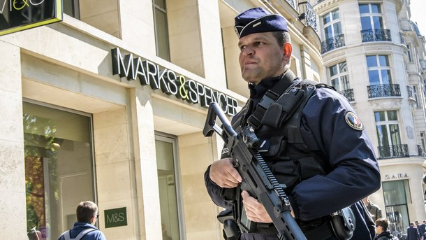 Френските сили за сигурност са осуетили терористичен акт