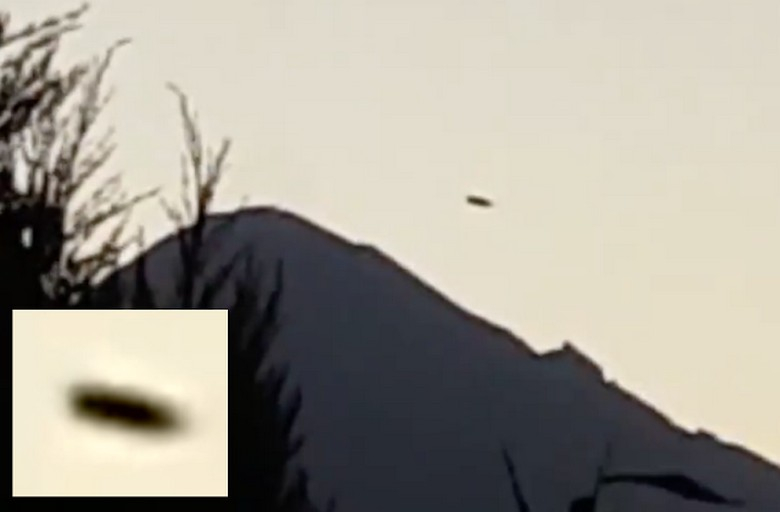 Изумителна гледка: НЛО кръжи над вулкана Попокатепетъл в Мексико (ВИДЕО)