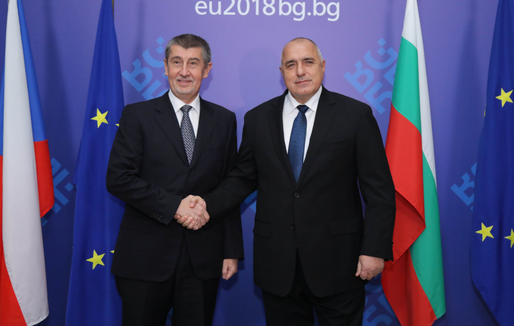 Чешкият премиер: България трябва да е в Шенген