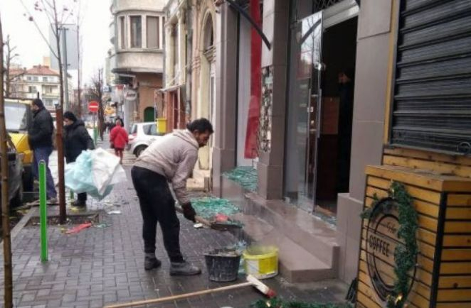 Първа следа за взрива в златарското ателие в Бургас