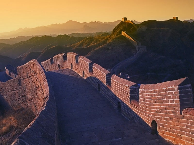 Китай иска да построи нова "велика стена"
