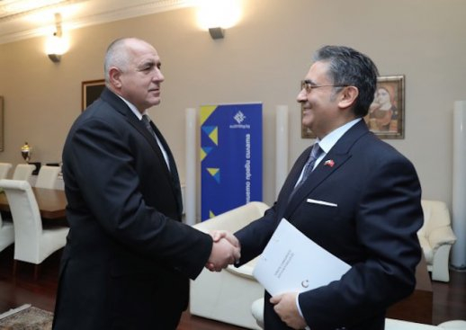 Бойко Борисов се срещна с турския посланик