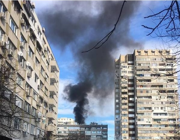 Стана ясна причината за страховития пожар в Бургас (ВИДЕО)