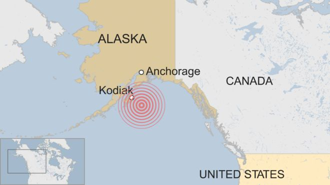 Мега мощен трус в Аляска, жителите на Анкъридж предупредени да бягат далеч от брега заради цунами! (ГРАФИКИ/ВИДЕО)