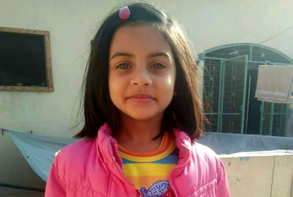 Бруталното убийство на малко момиченце накара пакистанките да проговорят как са били насилвани 