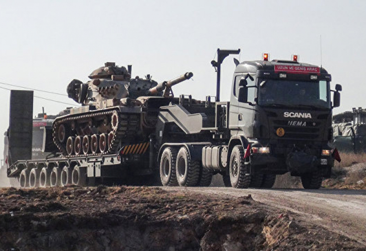 Турция бомбардирала района на Манбидж, където е разположен спецназ на САЩ  