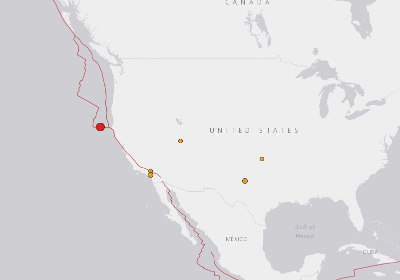 Америка не спира да се люлее, нов силен трус в Калифорния