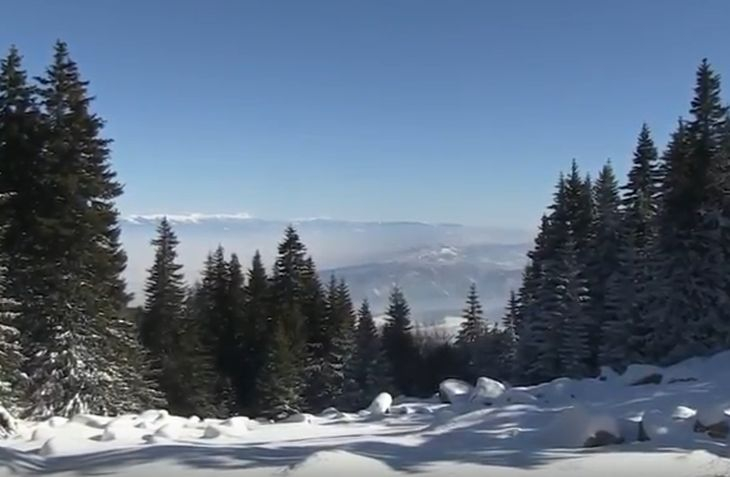 БЛИЦ TV! Уникални кадри от Витоша показват кошмарния смог, затиснал София!