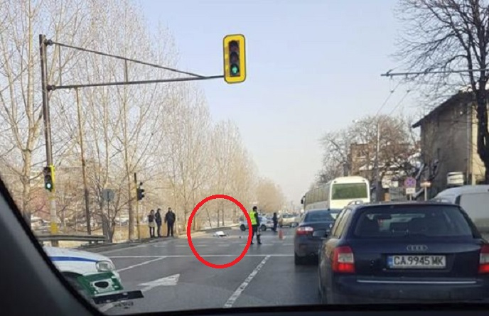 От МВР съобщиха подробности за ужасяващия инцидент с пешеходец, който окървави центъра на София 