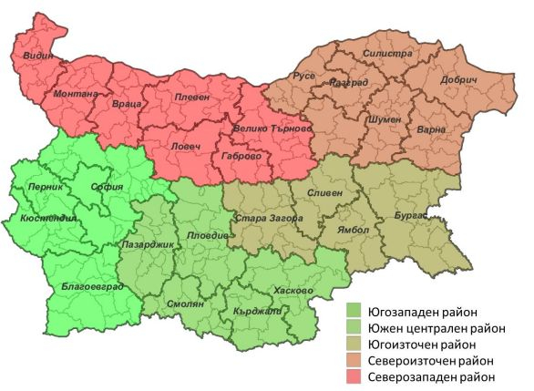 Големи промени чакат България! Три КАРТИ показват как може да изглежда страната ни