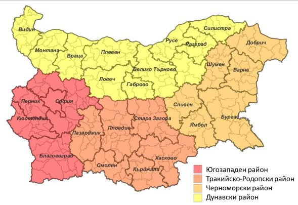 Големи промени чакат България! Три КАРТИ показват как може да изглежда страната ни