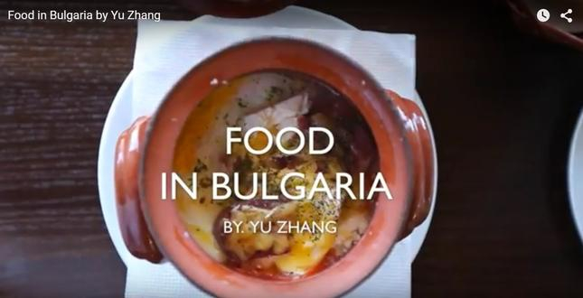 Как един чужденец успя да събере в едно ВИДЕО цялата храна в България