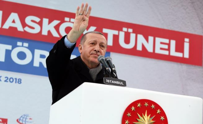 Ердоган с унищожително изказване за войната в Сирия и терористите