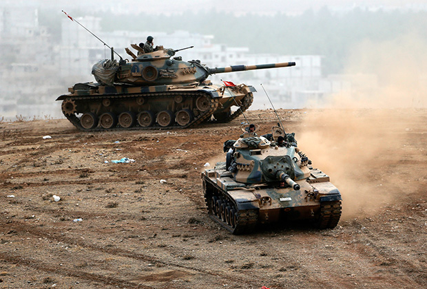 Кюрдска жена-боец се самовзривила и унищожила турски танк 