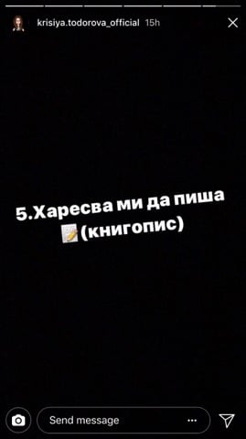 Първо в БЛИЦ! Детето-чудо Крисия намекна за преживяна болка и здравословен проблем