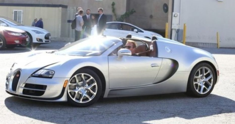 Арнолд Шварценегер продаде Bugatti Veyron за 2,5 млн. долара