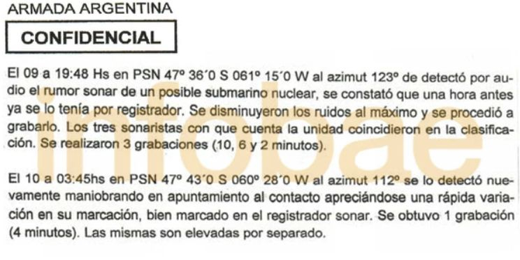 Секретен документ разкри дали чужда подводница е причинила гибелта на аржентинската субмарина "Сан Хуан" 