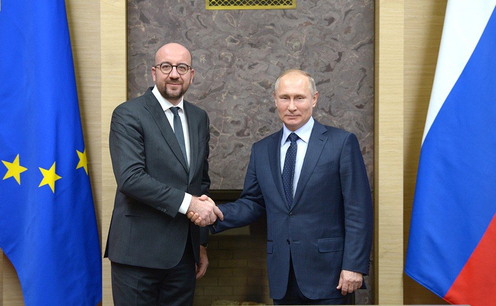 Белгийският премиер отиде в Москва и обсъди с Путин нови икономически партньорства