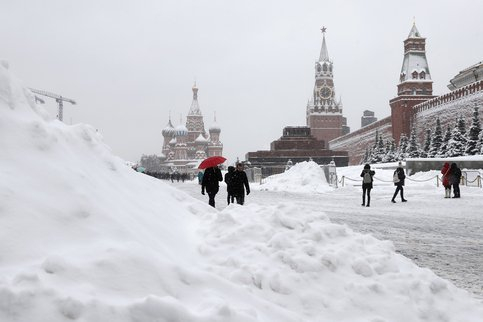 Синоптиците от "Фобос": Феноменална и невиждана от 100 години насам стихия връхлита Москва през уикенда