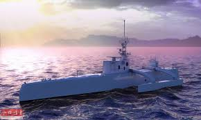 Безпилотният „ловец на подводници” ACTUV застъпи на бойно дежурство
