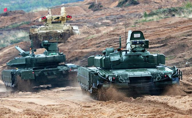 Какъв танк ще влезе в руската войска вместо Т-14 „Армата”?  
