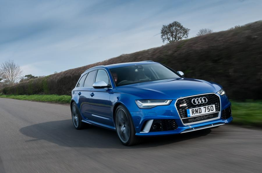 Audi представи прощален звяр: 705 к.с. за „сбогом” с RS6 (СНИМКИ)