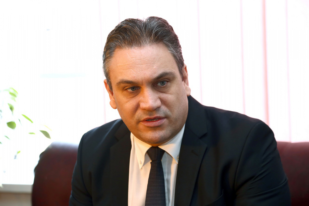 Парламентът освободи Пламен Георгиев като шеф на "Антикорупция" 